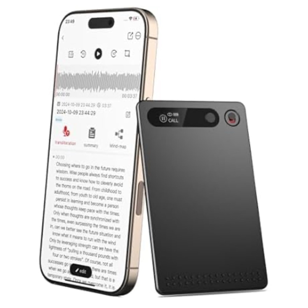 AI Voice Recorder for Transcription & Summarization